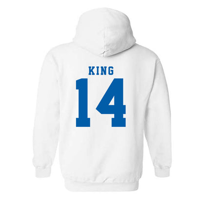 Buffalo - NCAA Football : Evan King - Hooded Sweatshirt