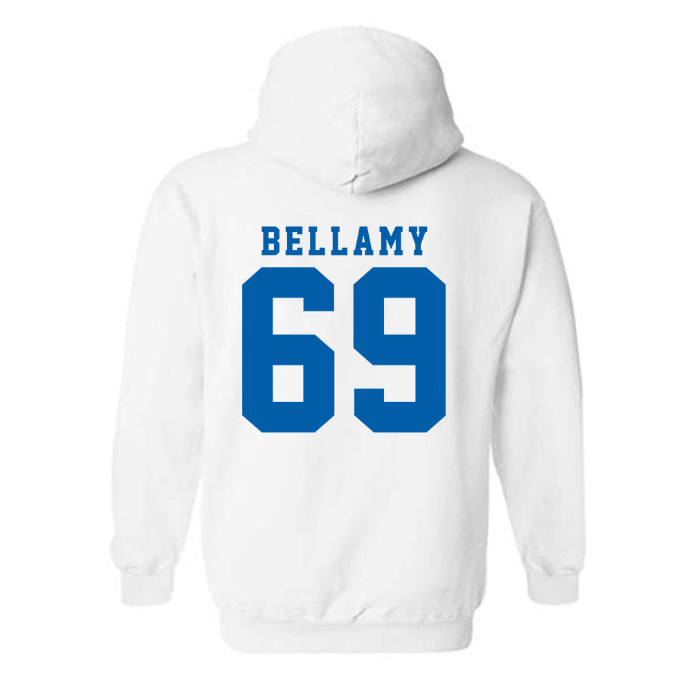 Buffalo - NCAA Football : Jackson Bellamy - Hooded Sweatshirt