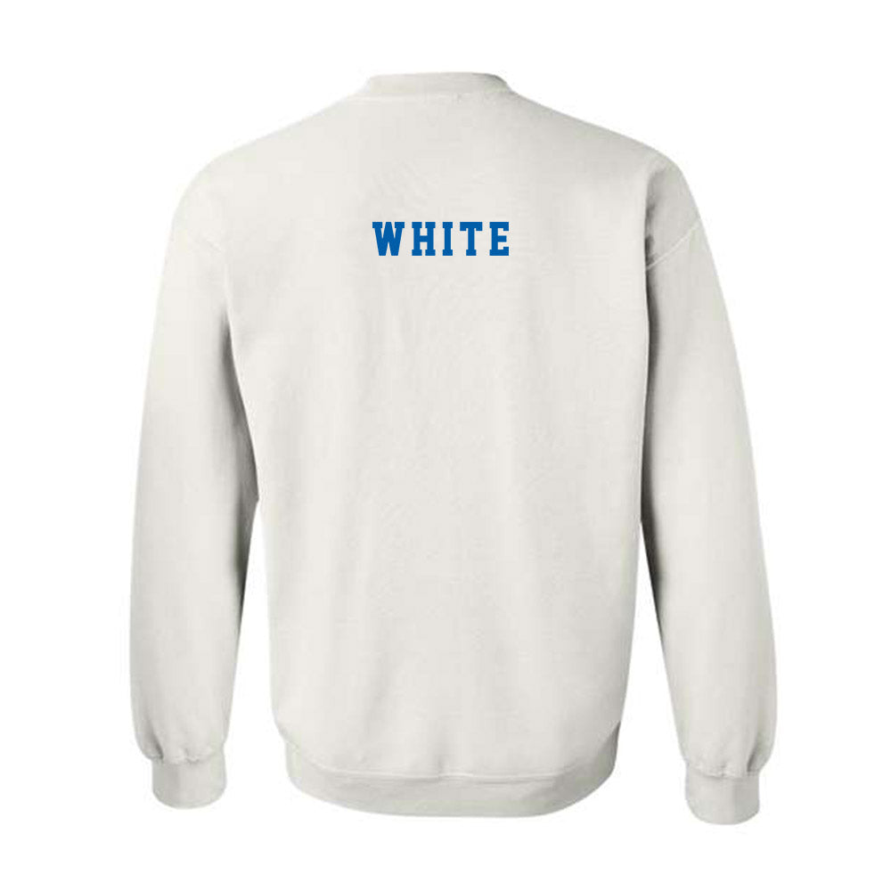 Buffalo - NCAA Women's Track & Field : Loretta White - Crewneck Sweatshirt-1