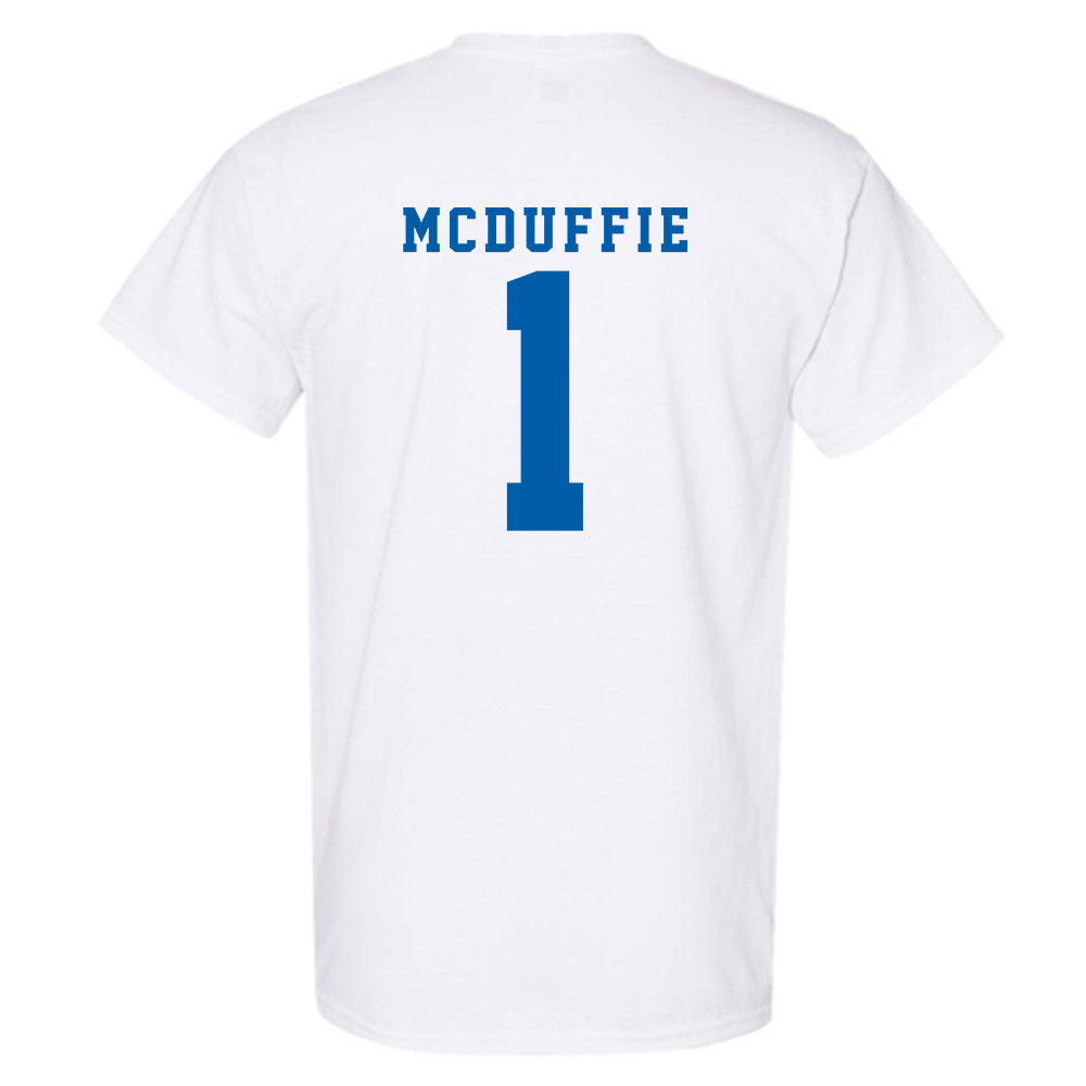 Buffalo - NCAA Women's Basketball : Gabby Mcduffie - T-Shirt-1