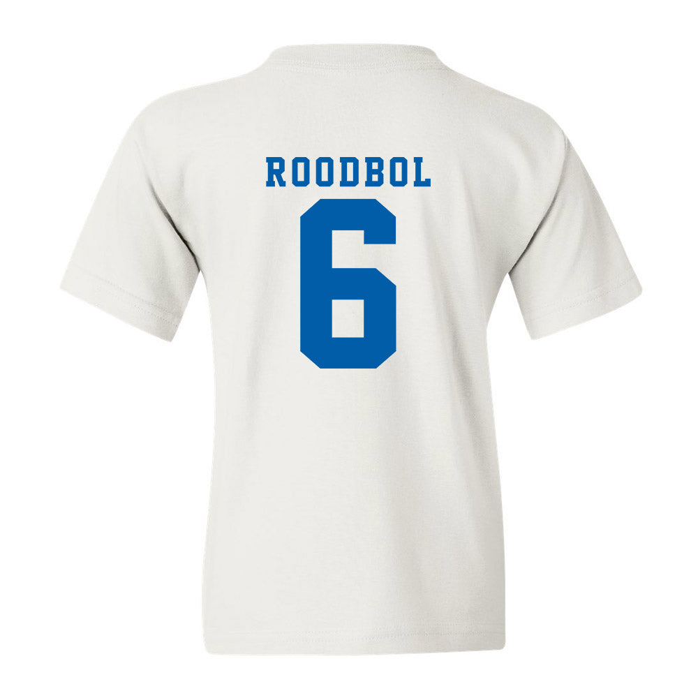 Buffalo - NCAA Women's Volleyball : Ava Roodbol - Youth T-Shirt