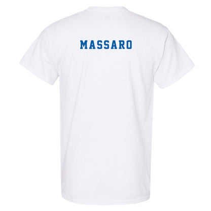 Buffalo - NCAA Wrestling : Nik Massaro - T-Shirt-1