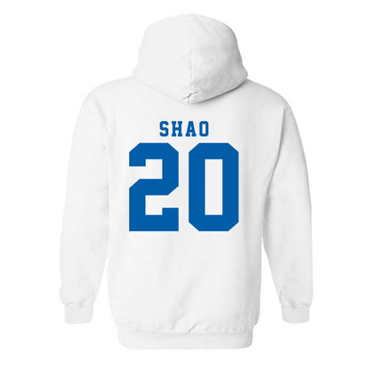 Buffalo - NCAA Men's Basketball : Daniel Shao - Hooded Sweatshirt