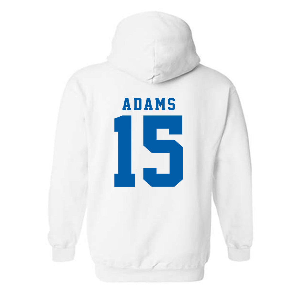 Buffalo - NCAA Women's Volleyball : Eve Adams - Hooded Sweatshirt-1