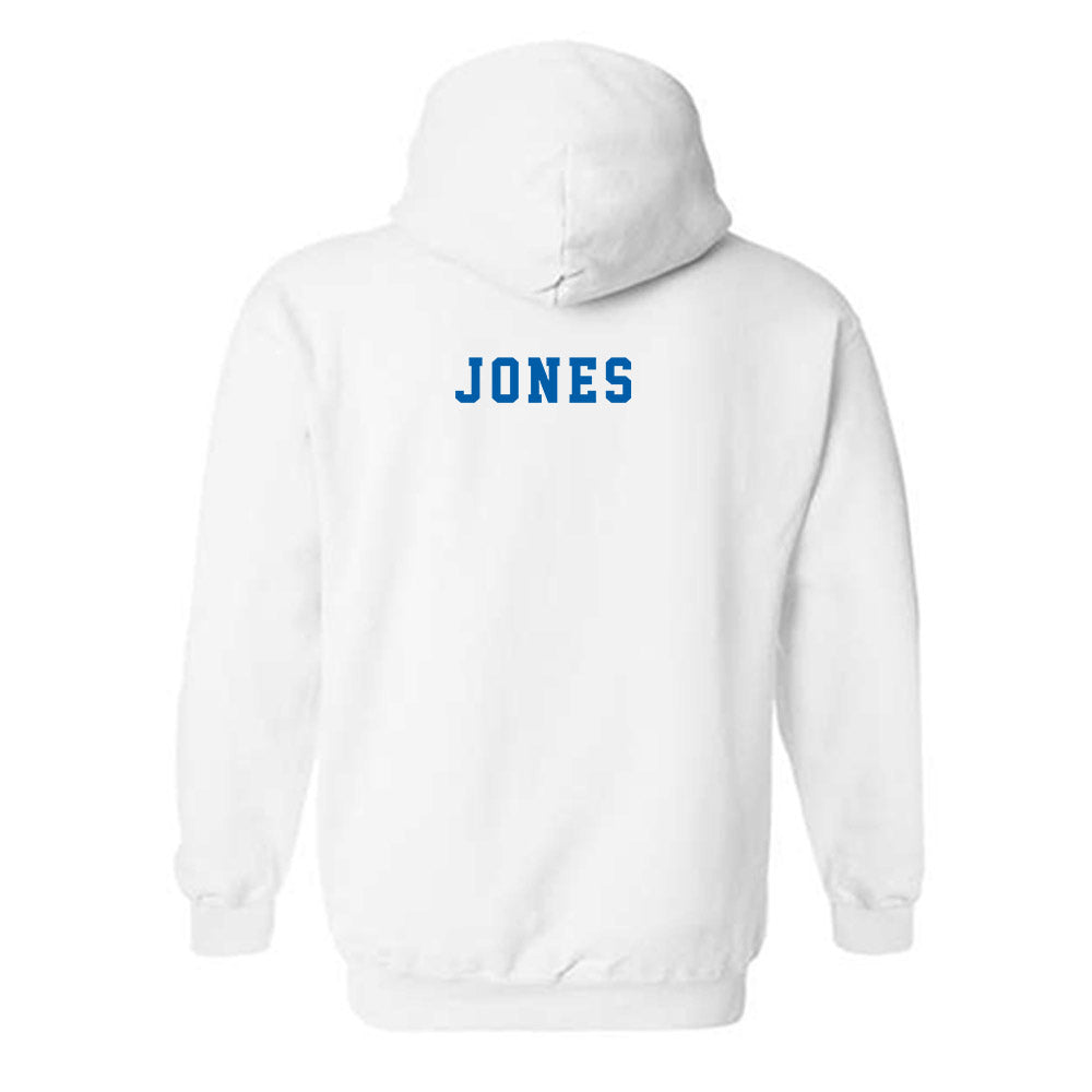 Buffalo - NCAA Women's Track & Field : Alexia Jones - Hooded Sweatshirt-1