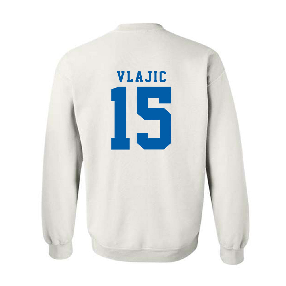 Buffalo - NCAA Men's Basketball : Aleksa Vlajic - Crewneck Sweatshirt-1