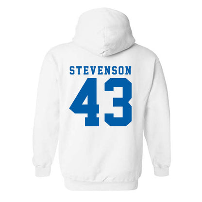 Buffalo - NCAA Football : Xair Stevenson - Hooded Sweatshirt-1