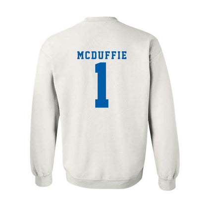 Buffalo - NCAA Women's Basketball : Gabby Mcduffie - Crewneck Sweatshirt-1