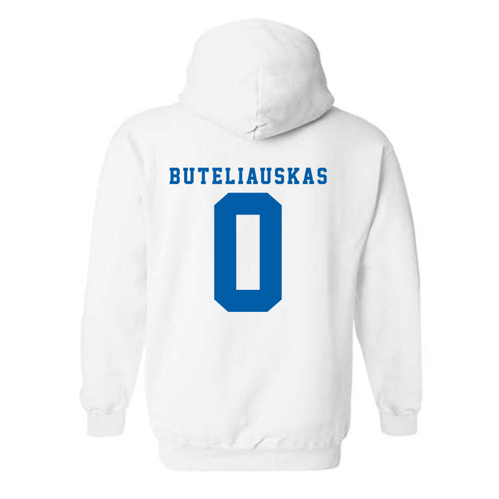 Buffalo - NCAA Men's Basketball : Matas Buteliauskas - Hooded Sweatshirt-1