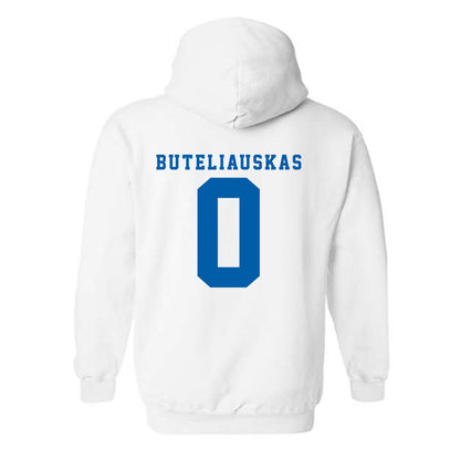 Buffalo - NCAA Men's Basketball : Matas Buteliauskas - Hooded Sweatshirt-1