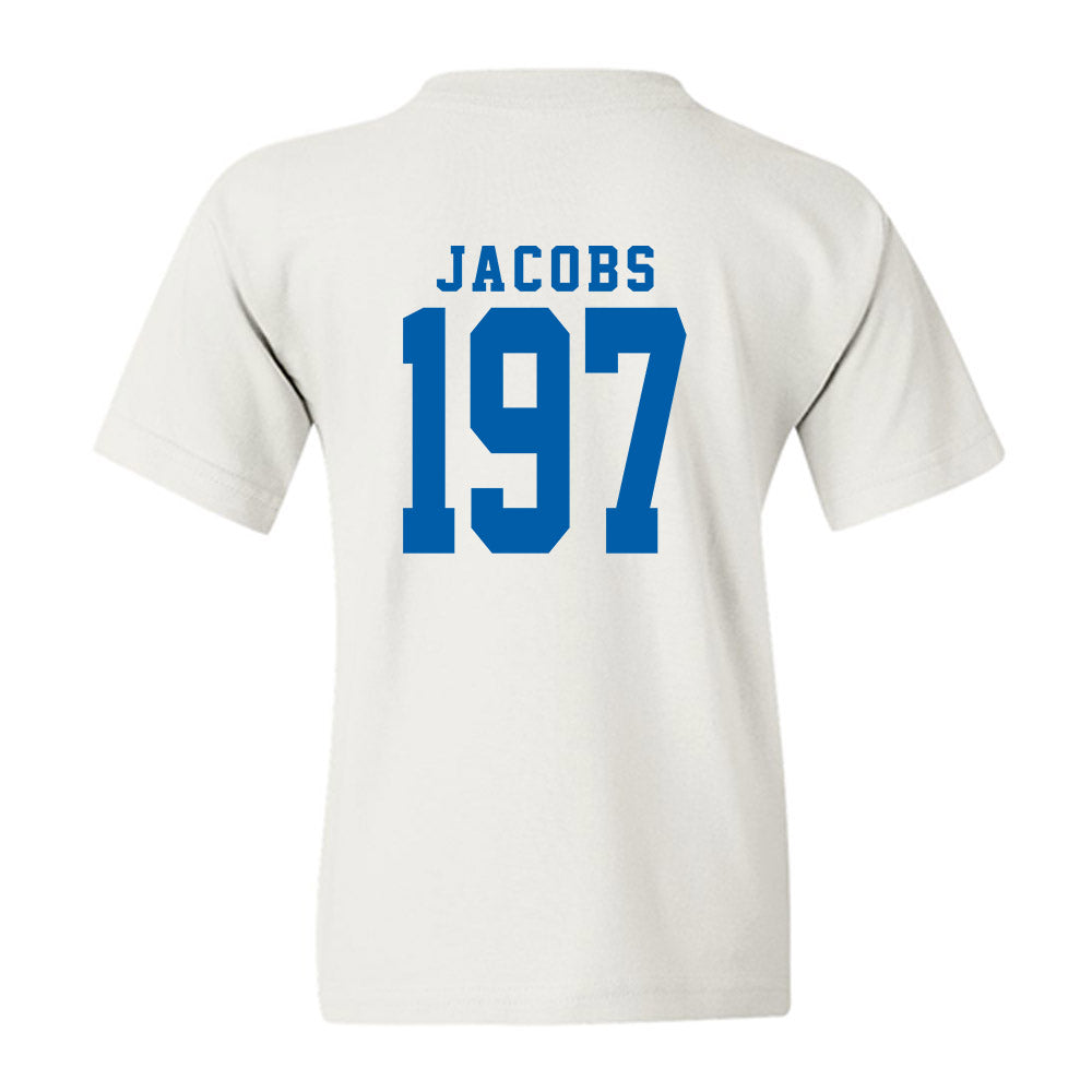 Buffalo - NCAA Wrestling : Connor Jacobs - Youth T-Shirt-1