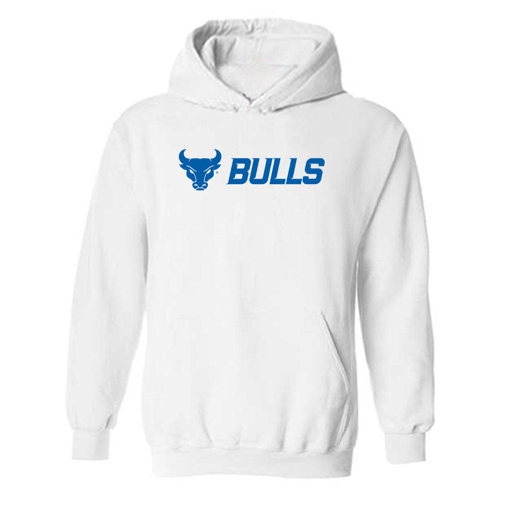 Buffalo - NCAA Football : Terrance Shelton Jr - Classic Shersey Hooded Sweatshirt-0