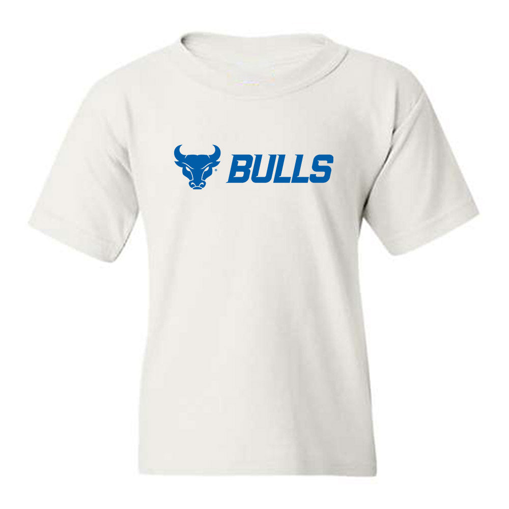 Buffalo - NCAA Football : Terrance Shelton Jr - Classic Shersey Youth T-Shirt-0