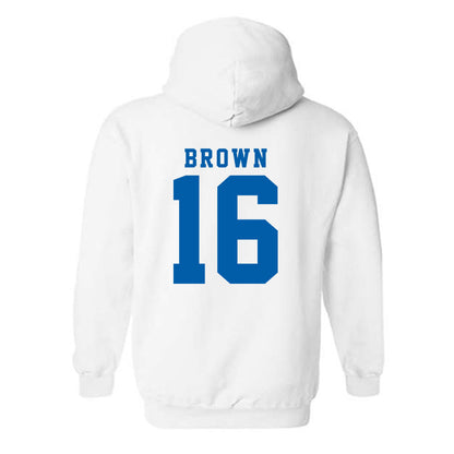 Buffalo - NCAA Women's Volleyball : Chloe Brown - Hooded Sweatshirt
