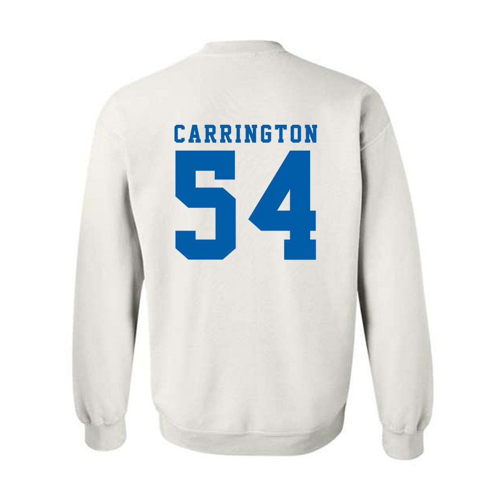 Buffalo - NCAA Football : James Carrington - Crewneck Sweatshirt