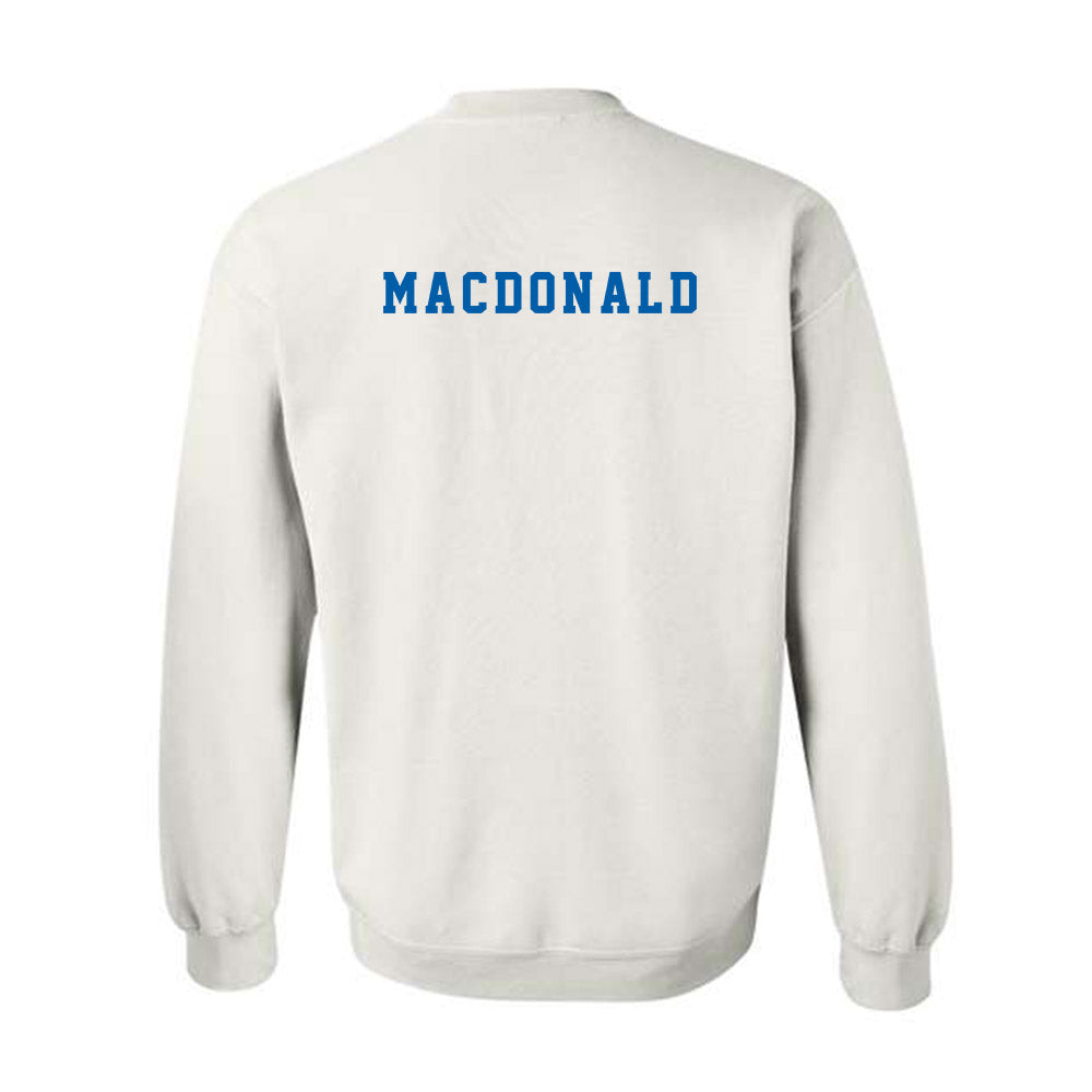 Buffalo - NCAA Wrestling : Jack Macdonald - Crewneck Sweatshirt-1