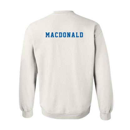 Buffalo - NCAA Wrestling : Jack Macdonald - Crewneck Sweatshirt-1