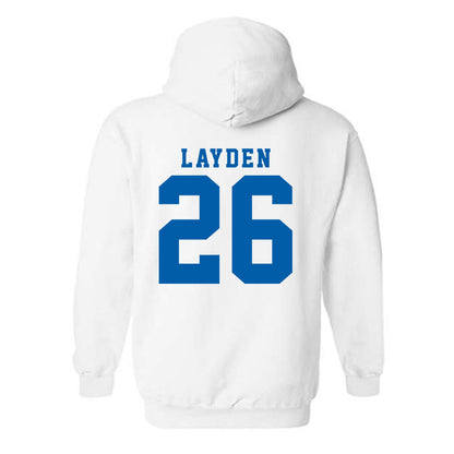 Buffalo - NCAA Women's Soccer : Amelia Layden - Hooded Sweatshirt-3