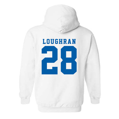 Buffalo - NCAA Women's Soccer : Casey Loughran - Hooded Sweatshirt-2