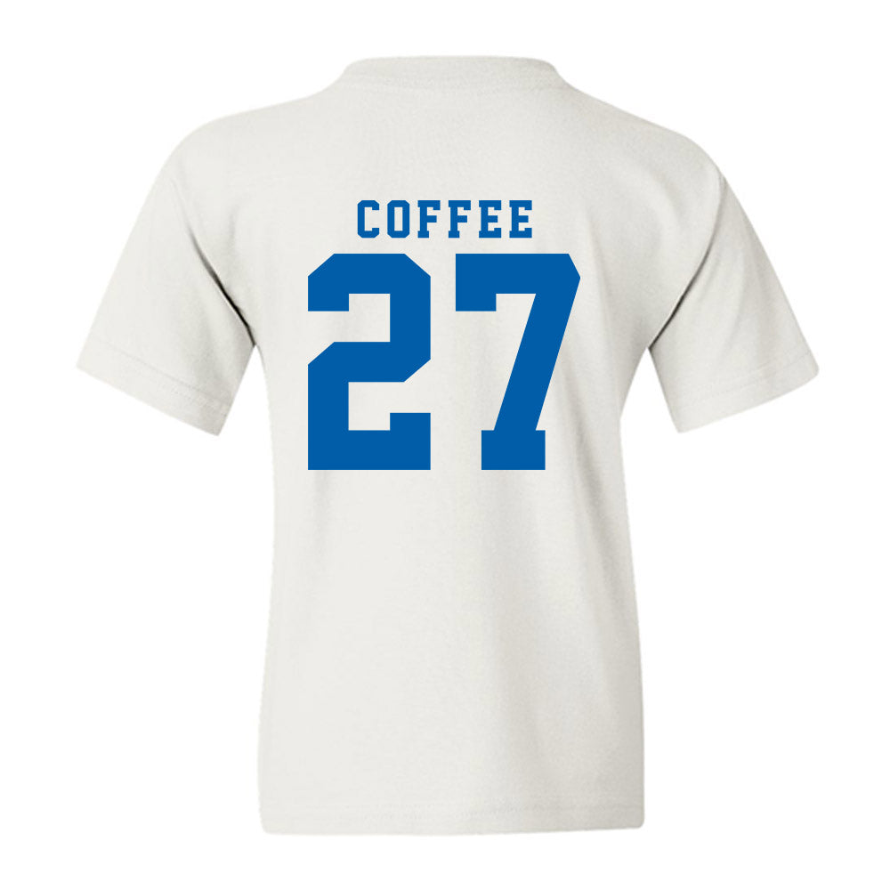Buffalo - NCAA Football : Davion Coffee - Youth T-Shirt-1