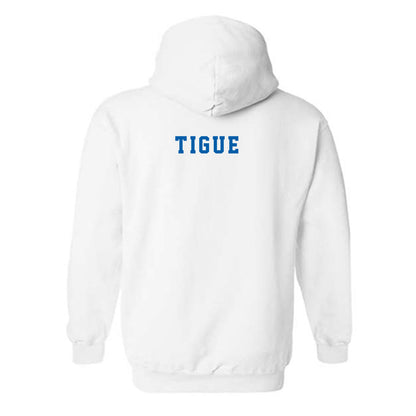 Buffalo - NCAA Wrestling : Eric TIgue - Hooded Sweatshirt-1