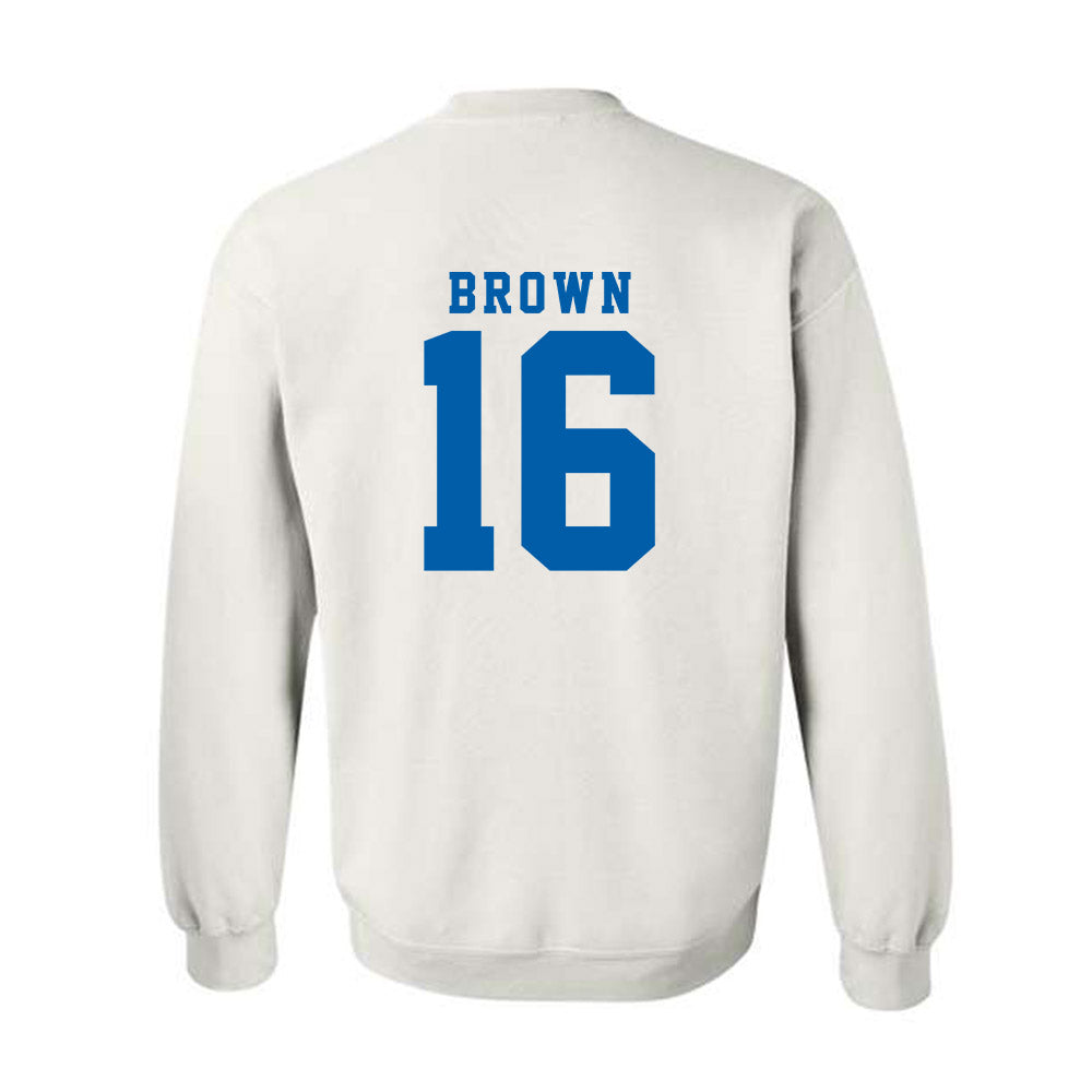 Buffalo - NCAA Women's Volleyball : Chloe Brown - Crewneck Sweatshirt