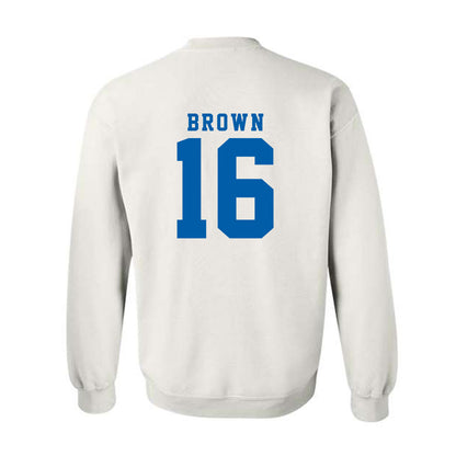 Buffalo - NCAA Women's Volleyball : Chloe Brown - Crewneck Sweatshirt