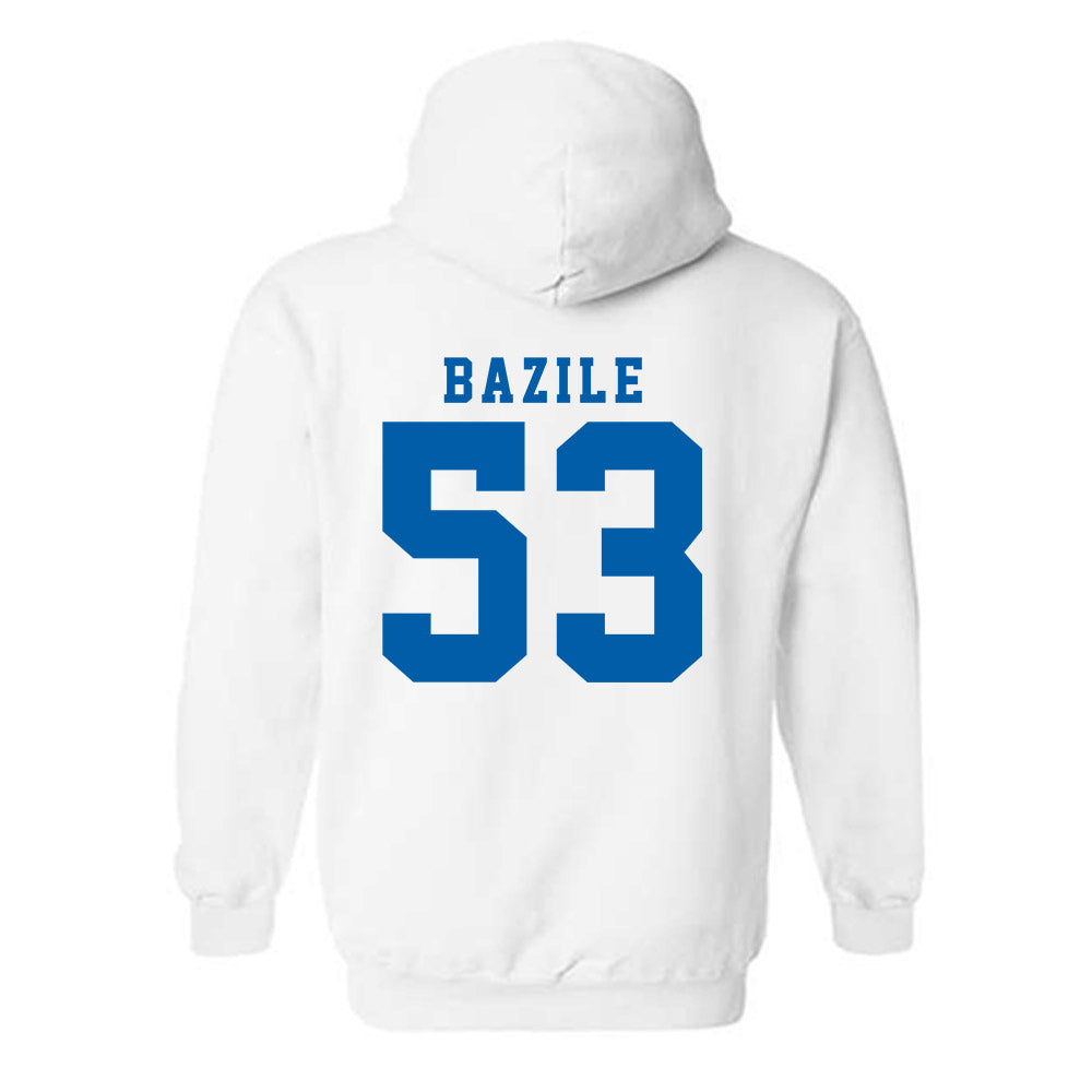 Buffalo - NCAA Football : CJ Bazile - Hooded Sweatshirt