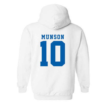 Buffalo - NCAA Football : Jamiere Munson - Hooded Sweatshirt-1