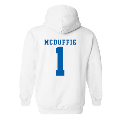 Buffalo - NCAA Women's Basketball : Gabby Mcduffie - Hooded Sweatshirt-2
