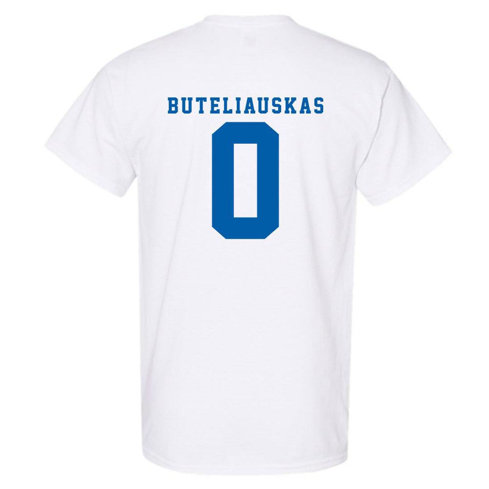 Buffalo - NCAA Men's Basketball : Matas Buteliauskas - T-Shirt-1