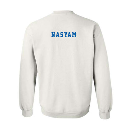 Buffalo - NCAA Men's Tennis : Faiz Nasyam - Crewneck Sweatshirt