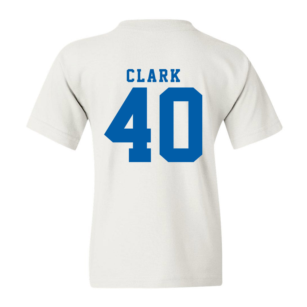 Buffalo - NCAA Football : William Clark - Youth T-Shirt