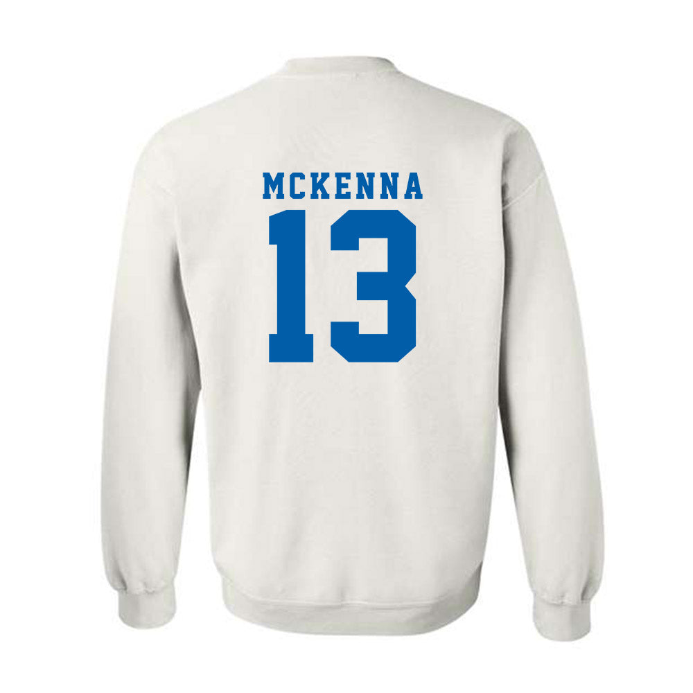 Buffalo - NCAA Men's Basketball : Ezra McKenna - Crewneck Sweatshirt-1