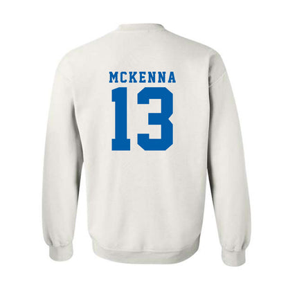 Buffalo - NCAA Men's Basketball : Ezra McKenna - Crewneck Sweatshirt-1