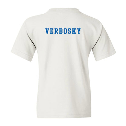 Buffalo - NCAA Men's Track & Field : Ethan Verbosky - Youth T-Shirt-1