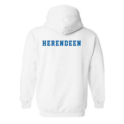 Buffalo - NCAA Wrestling : Luke Herendeen - Hooded Sweatshirt-1