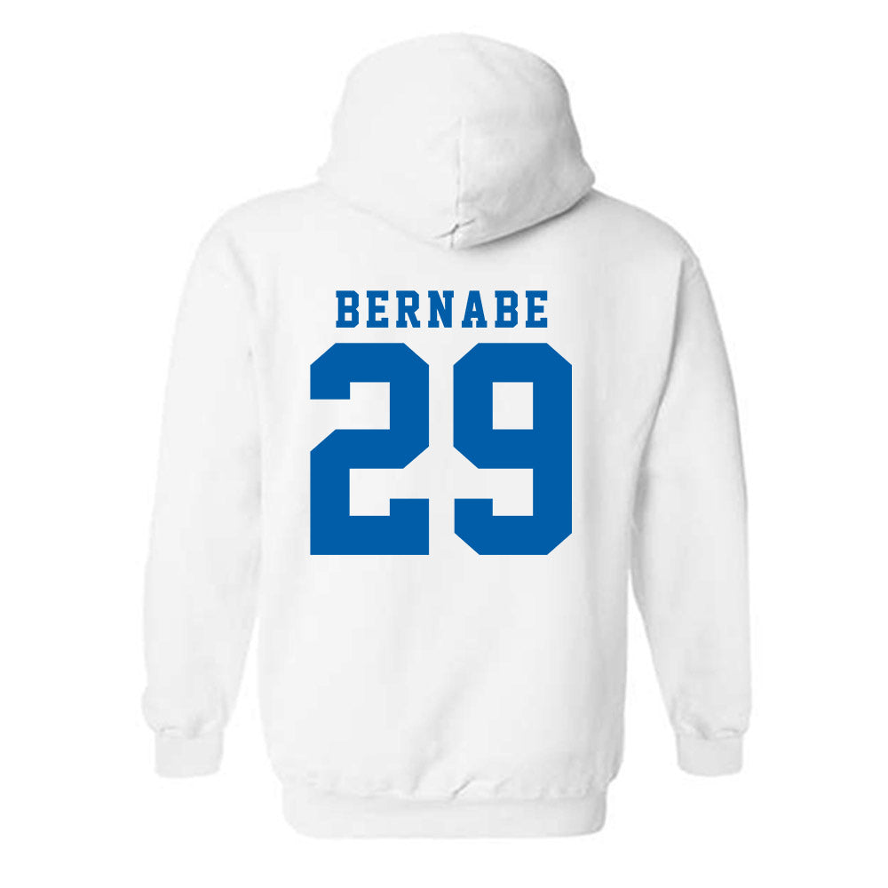 Buffalo - NCAA Women's Soccer : jessie bernabe - Hooded Sweatshirt-3