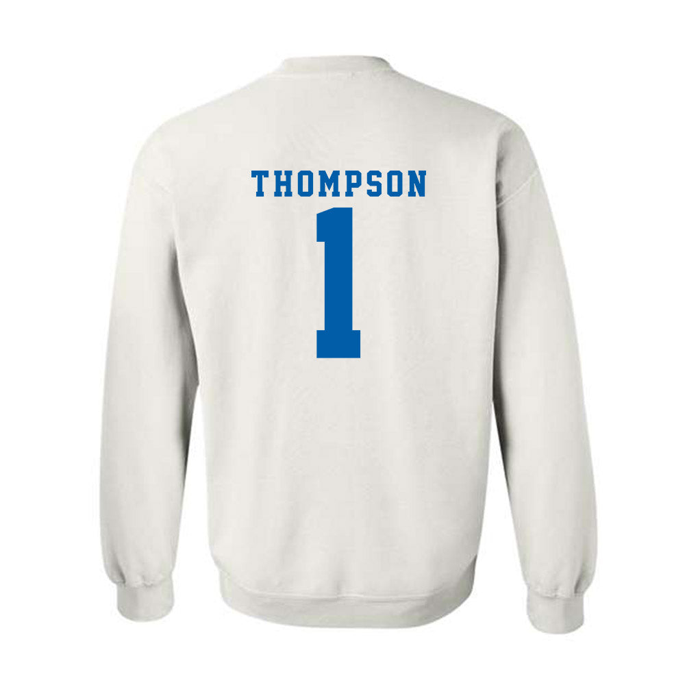 Buffalo - NCAA Women's Soccer : Lexie Thompson - Crewneck Sweatshirt-1