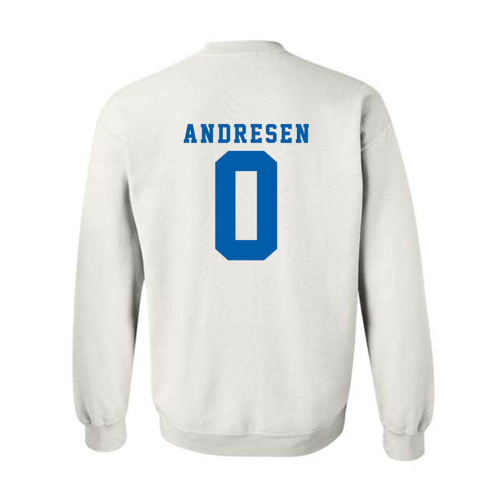 Buffalo - NCAA Women's Tennis : Esmee Andresen - Crewneck Sweatshirt-1