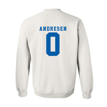 Buffalo - NCAA Women's Tennis : Esmee Andresen - Crewneck Sweatshirt-1