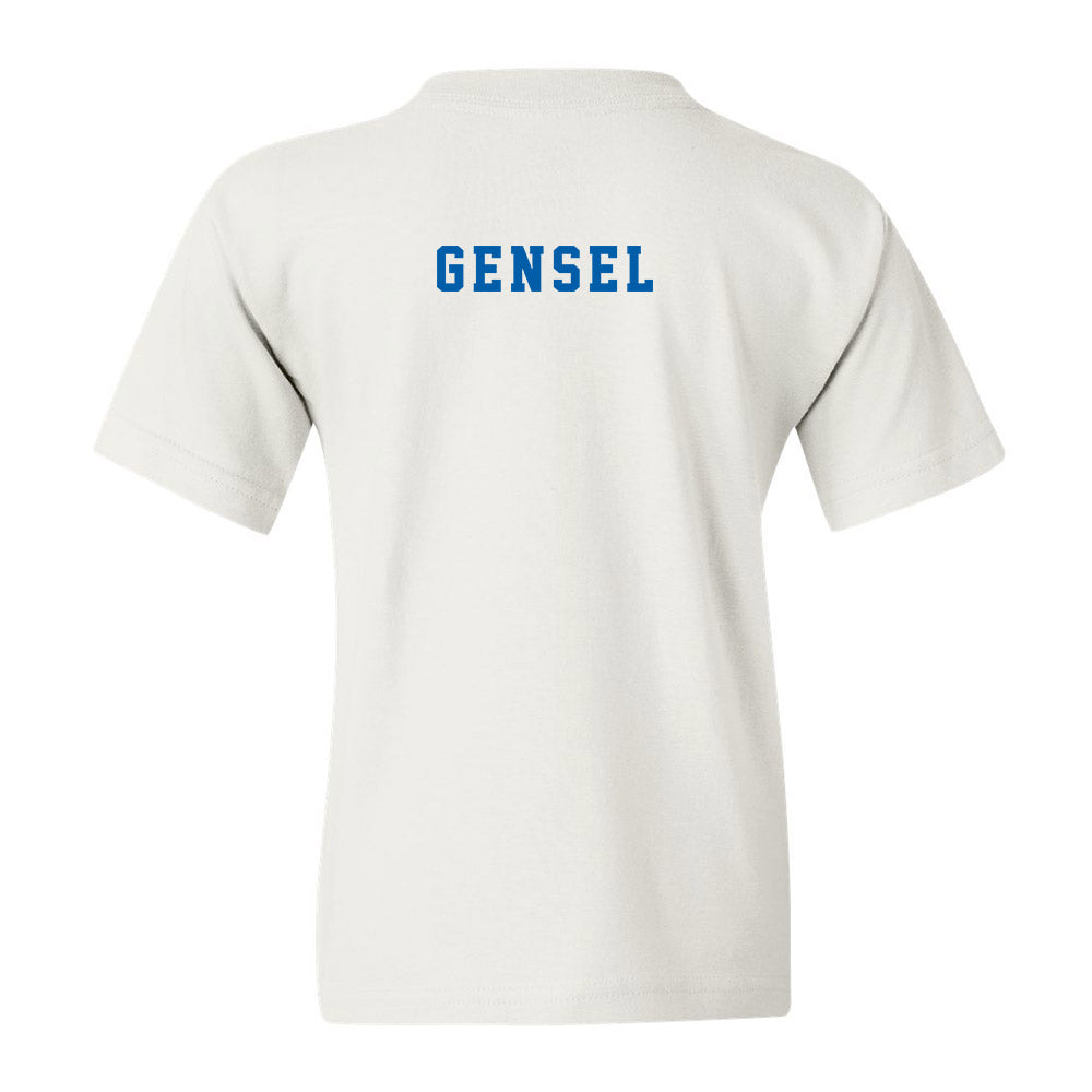 Buffalo - NCAA Men's Cross Country : James Gensel - Youth T-Shirt