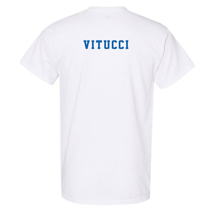 Buffalo - NCAA Men's Track & Field : Julian Vitucci - T-Shirt-1