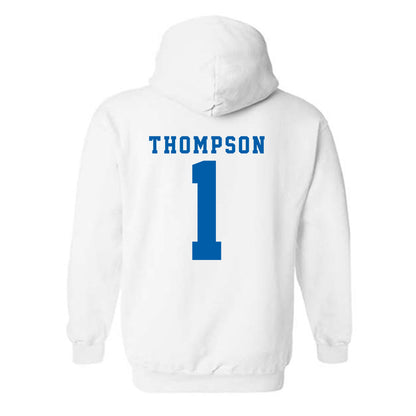 Buffalo - NCAA Women's Soccer : Lexie Thompson - Hooded Sweatshirt-3