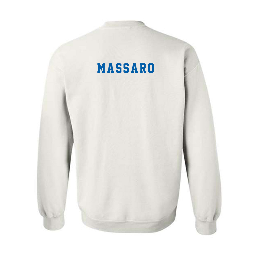 Buffalo - NCAA Wrestling : Nik Massaro - Crewneck Sweatshirt-1