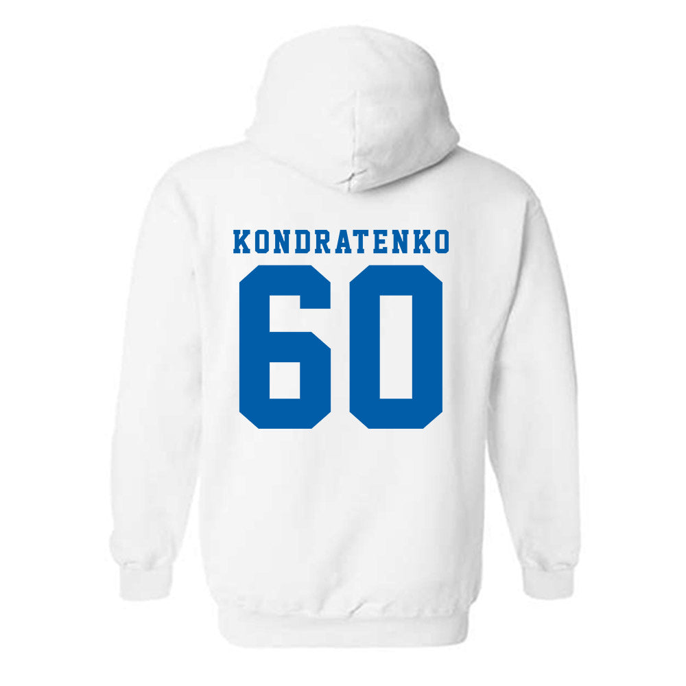 Buffalo - NCAA Football : Valerii Kondratenko - Hooded Sweatshirt
