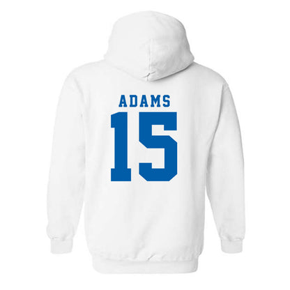 Buffalo - NCAA Women's Volleyball : Eve Adams - Hooded Sweatshirt-2