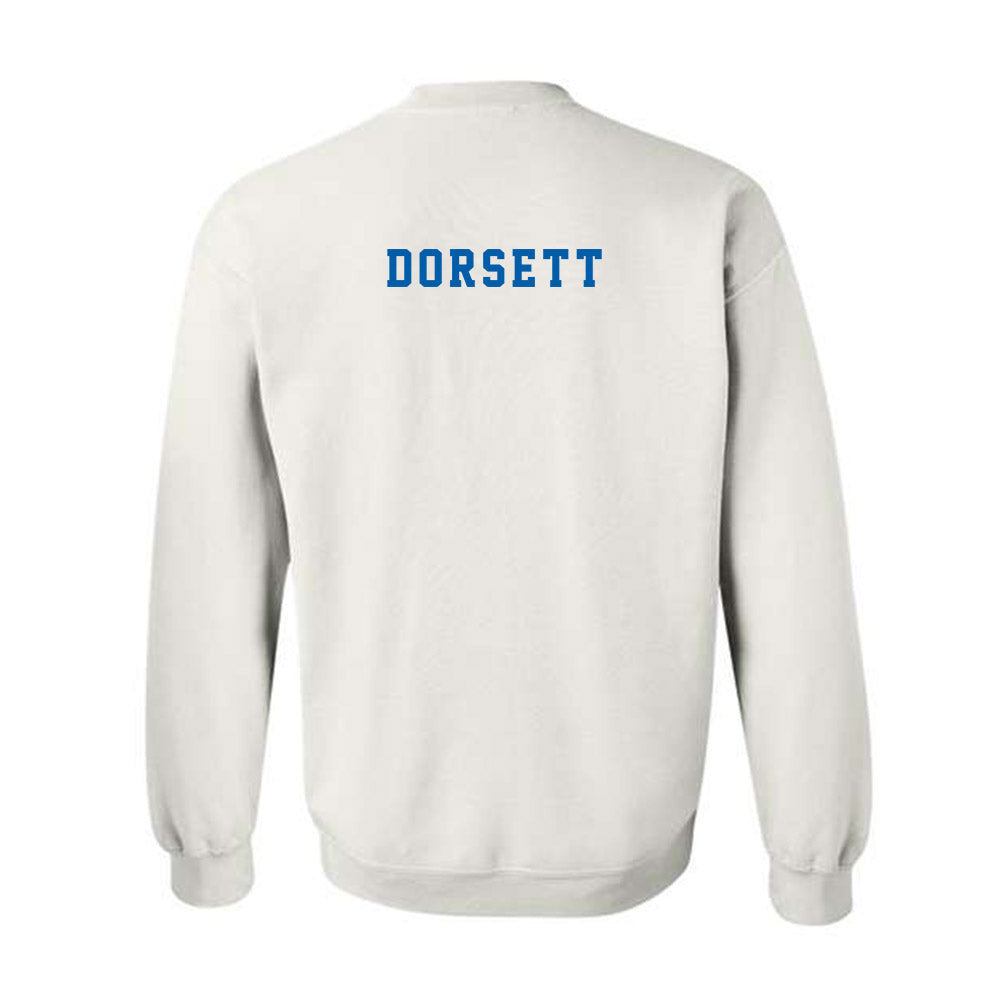 Buffalo - NCAA Women's Swimming & Diving : Presley Dorsett - Crewneck Sweatshirt-1