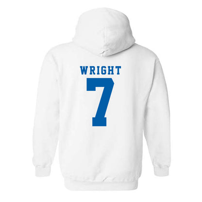 Buffalo - NCAA Football : Jason Wright - Hooded Sweatshirt-1