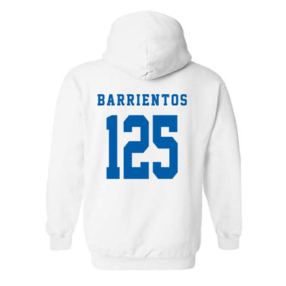 Buffalo - NCAA Wrestling : Caden Barrientos - Hooded Sweatshirt-1